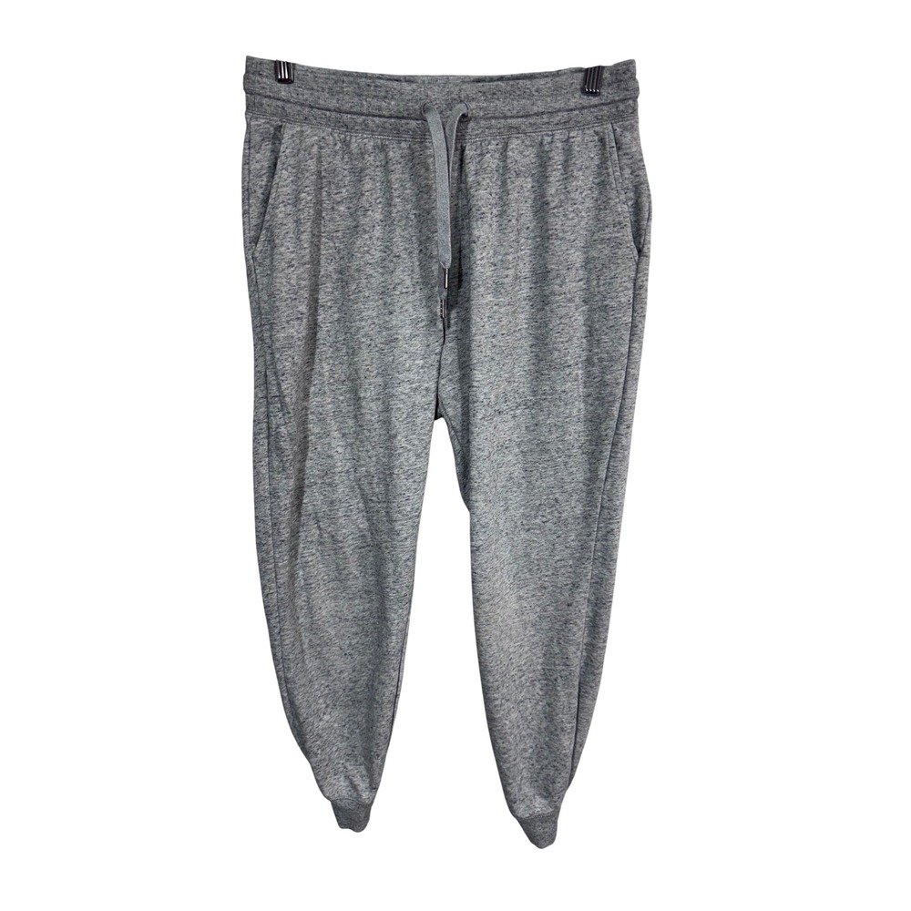 Old Navy Medium Gray Joggers Women's‎ Heathered Sweatpants